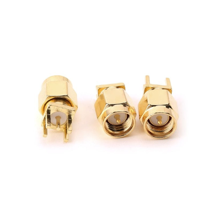 10 PCS 1.6mm SMA Female Jack PCB Clip Mount RF Connectors 10 PCS 1.6mm SMA Female Jack PCB Clip Mount RF Connectors